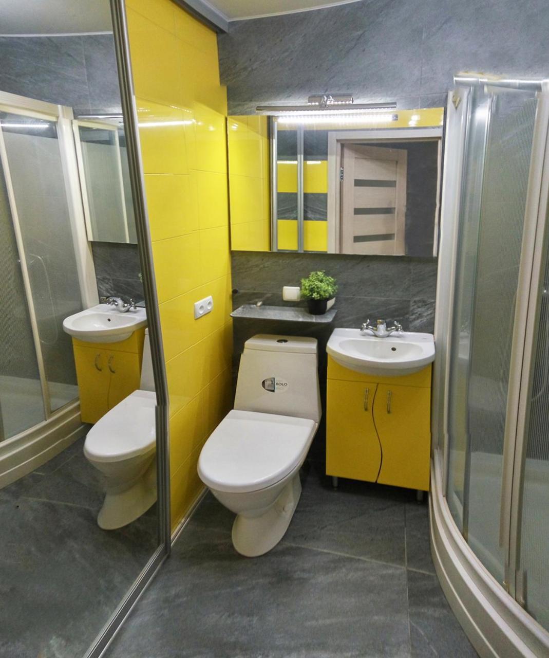 Yellow Loft Luxury Apartments With 2 Bedrooms Poltava Exterior photo